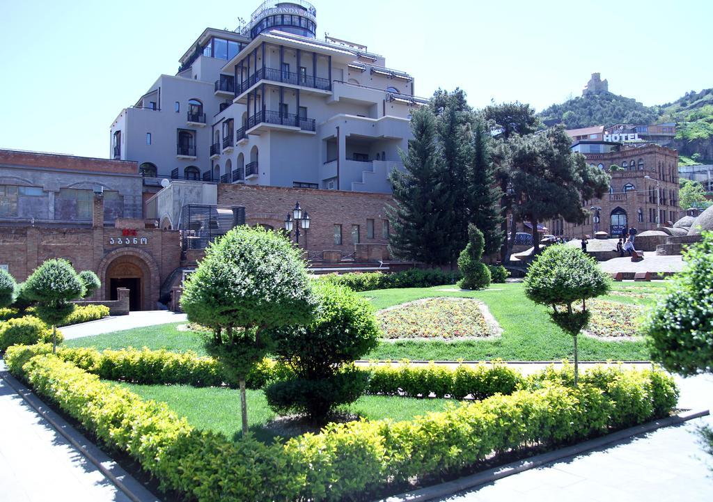 Apartment On Botanikuri Tbilissi Chambre photo